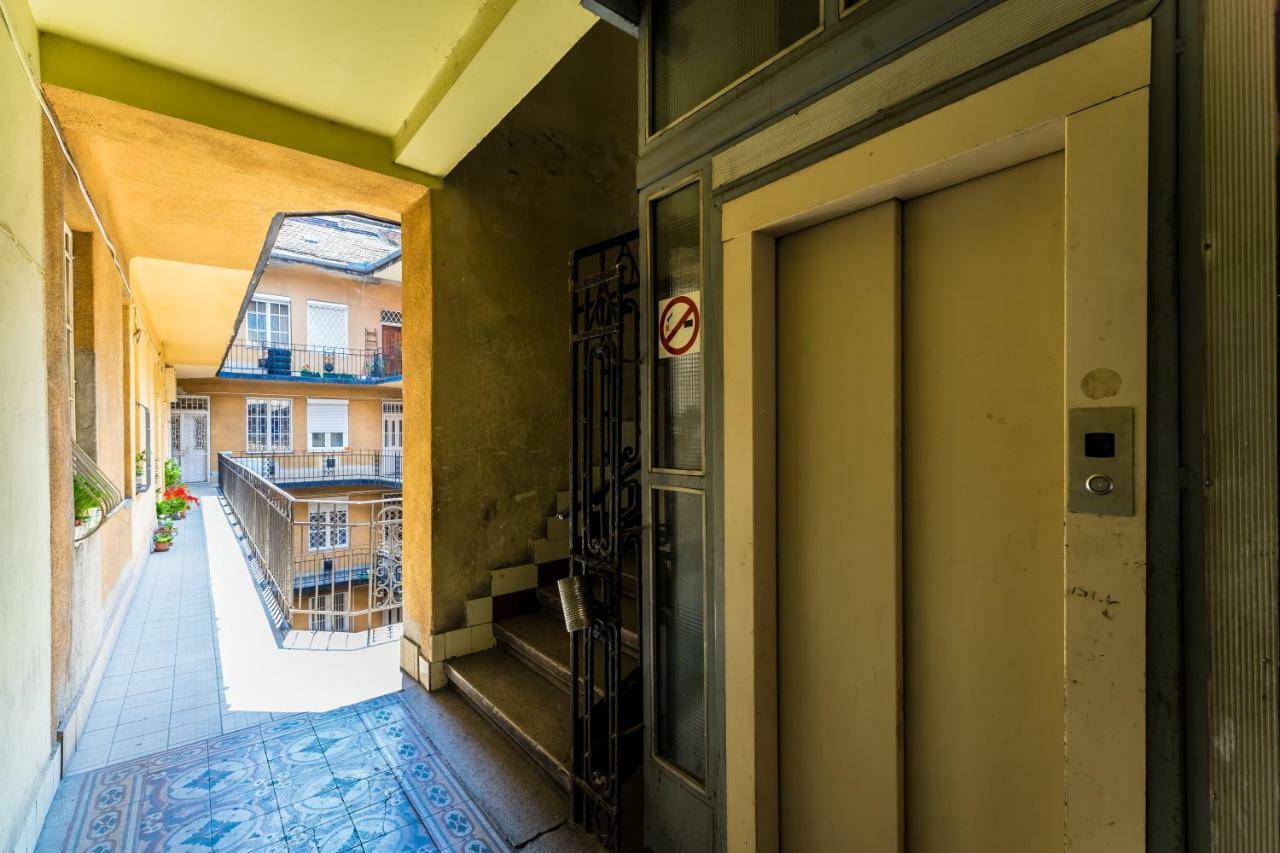 BpR Fleur Créme Apartment Budapest Exterior foto