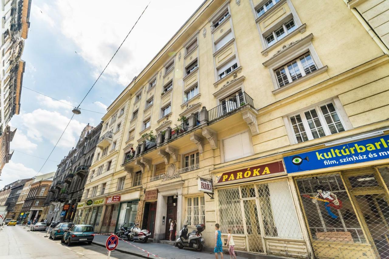 BpR Fleur Créme Apartment Budapest Exterior foto