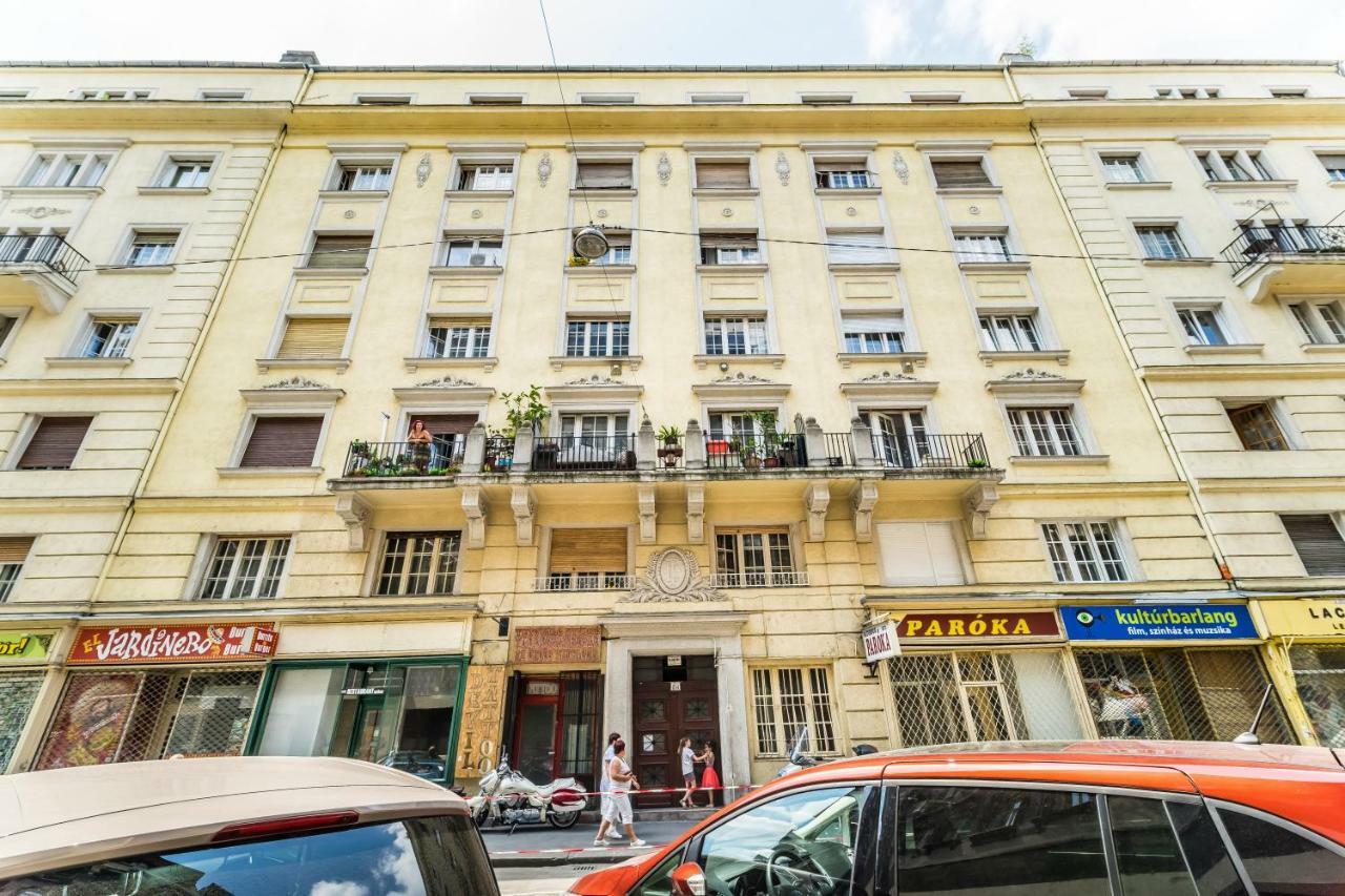 BpR Fleur Créme Apartment Budapest Exterior foto